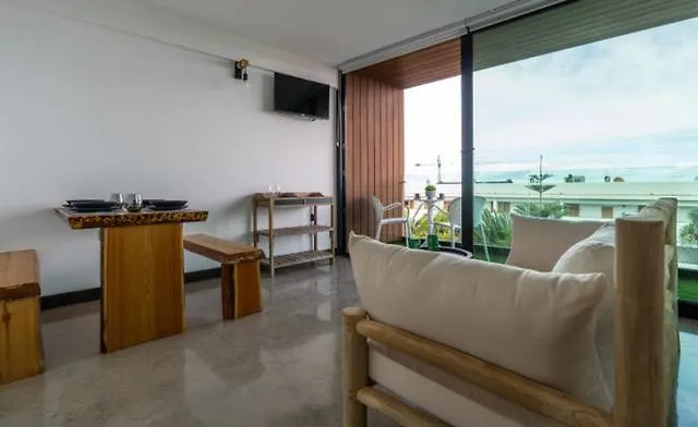 Gemelas Del Mar アパート *