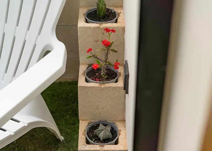 Gemelas Del Mar アパート *