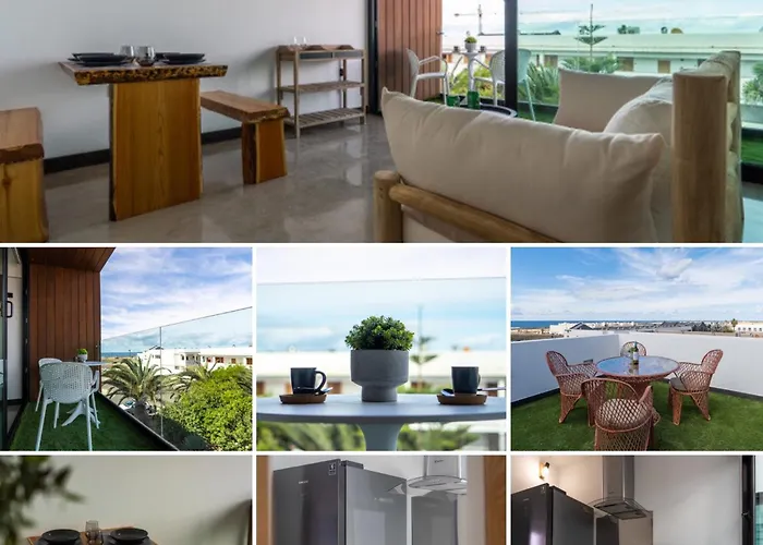 アパート Gemelas Del Mar Cotillo